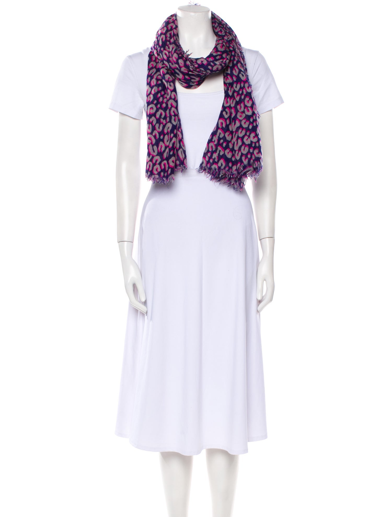 Louis Vuitton X Stephen Sprouse Cashmere Scarf